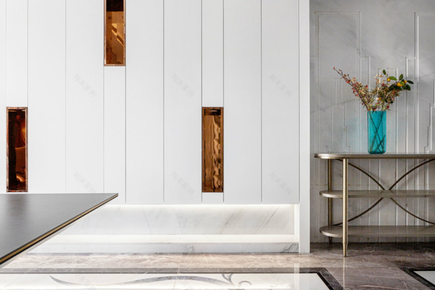 观澜天下 260㎡轻奢美宅,精致优雅尽显格调-38