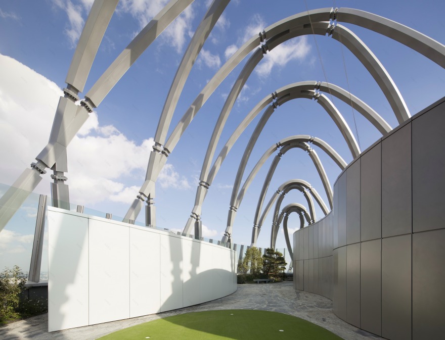 巴黎商务区地标建筑——D2 塔-25