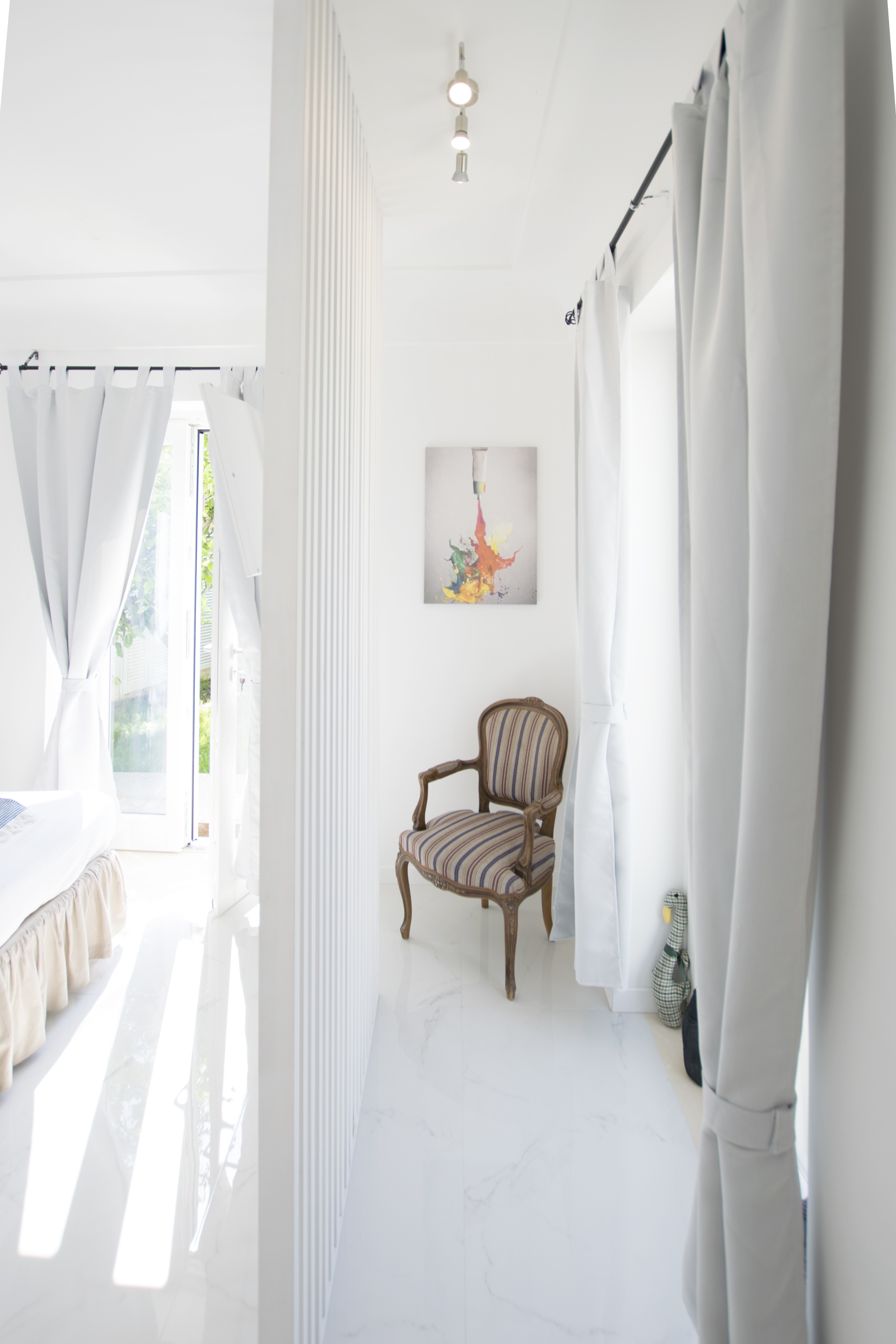 "N 世代公寓 | 蓝色地中海风格的年轻化设计"-17