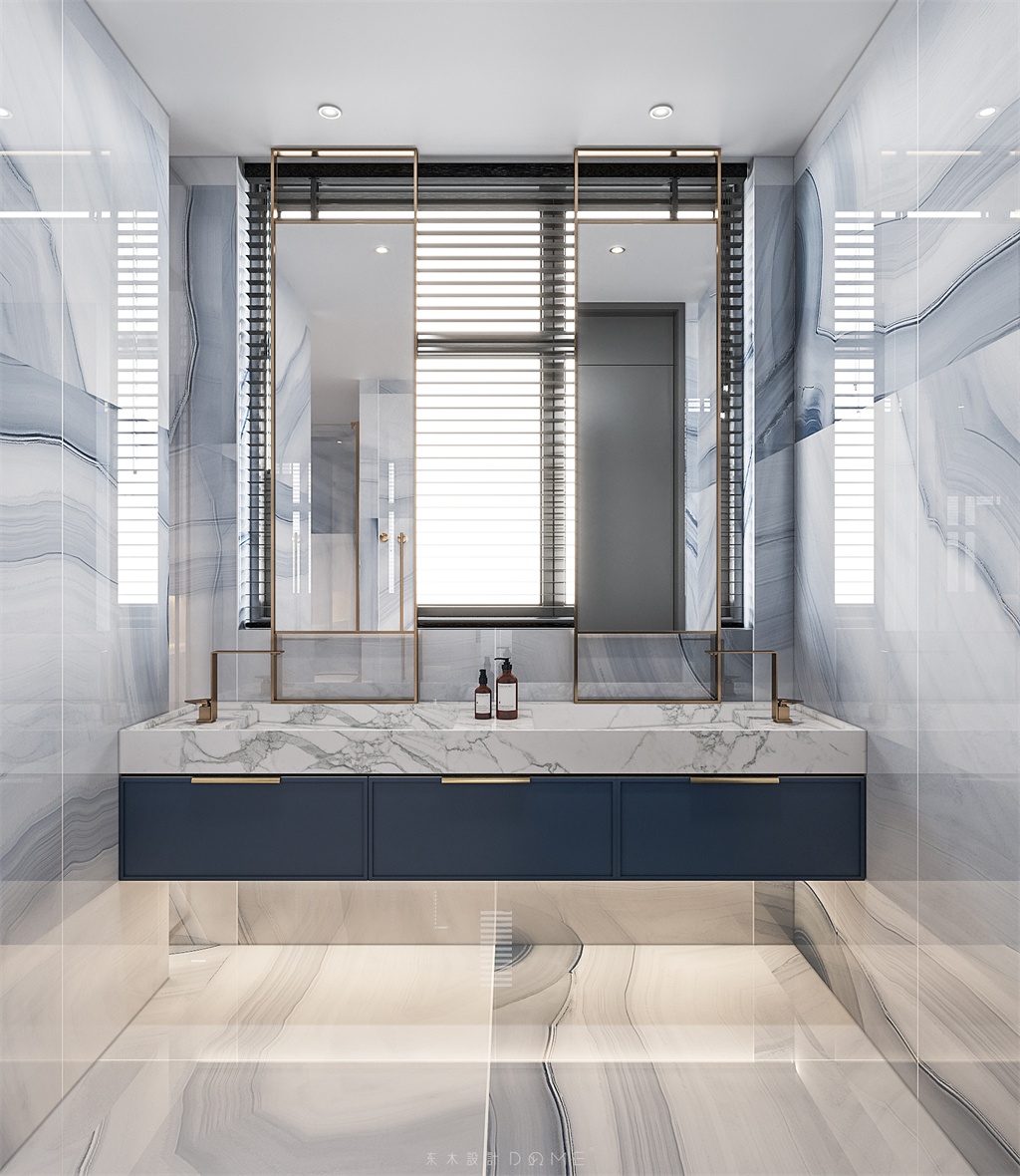 东木设计 丨 700㎡梦想私宅，蕴含品质之美！-41