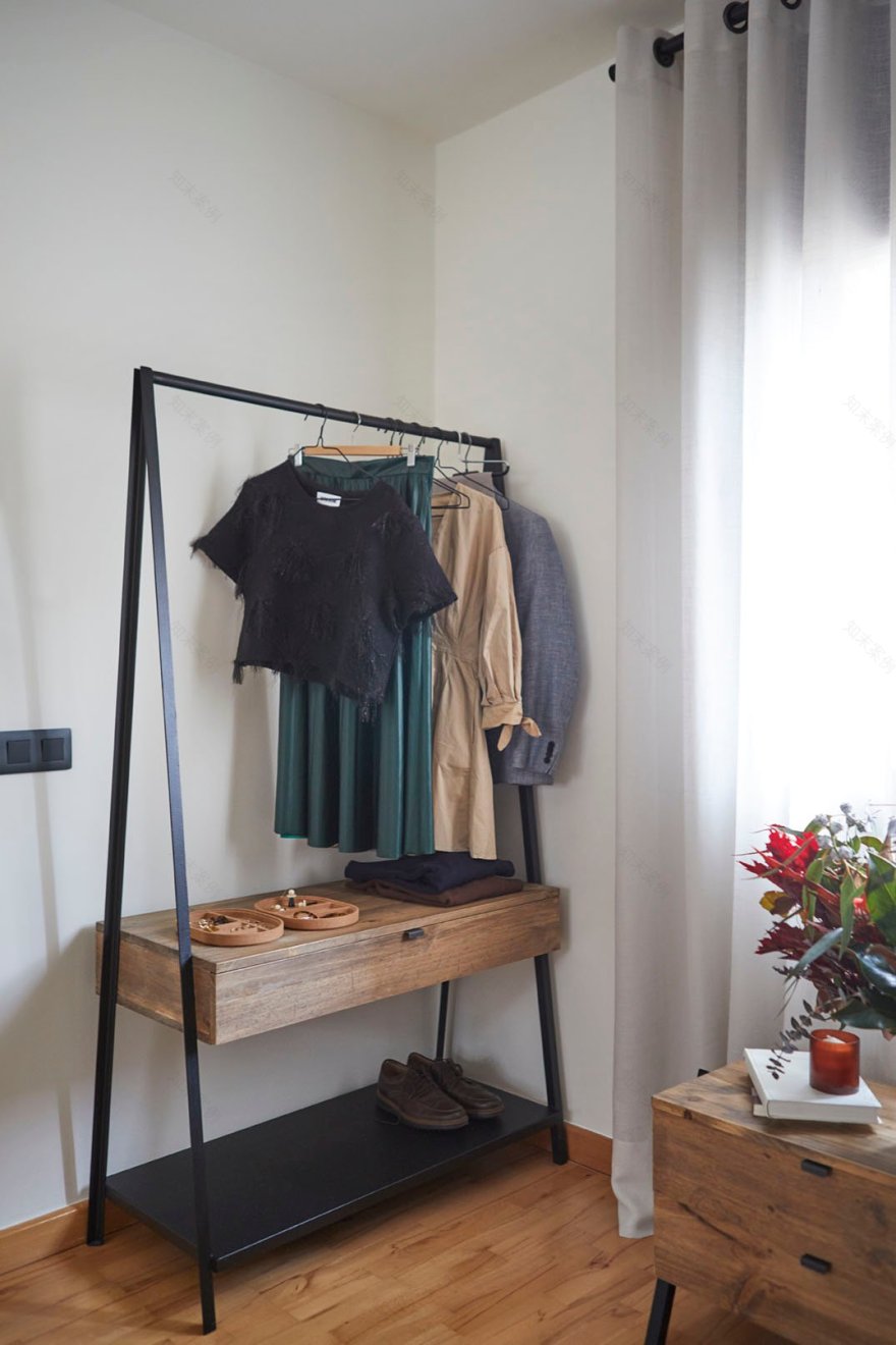 空间重组,打造多功能生活空间-18