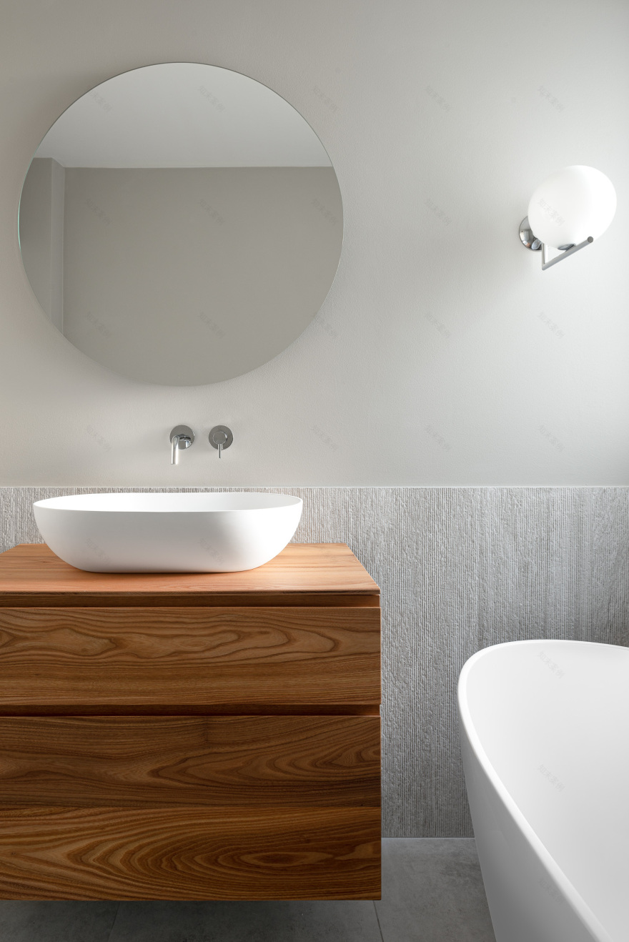 Luceterapeutica | 利用唯一采光设计的柔和氛围住宅-8