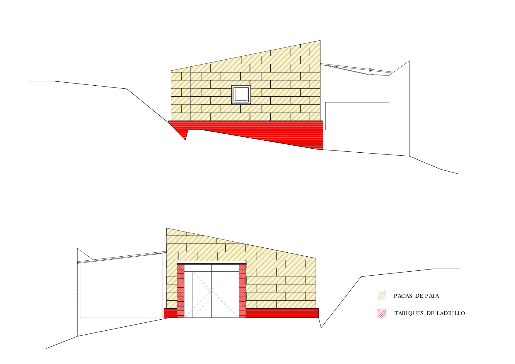 融入自然的"Doñana 小屋" | 经济实用与情感连接的共生之作-21