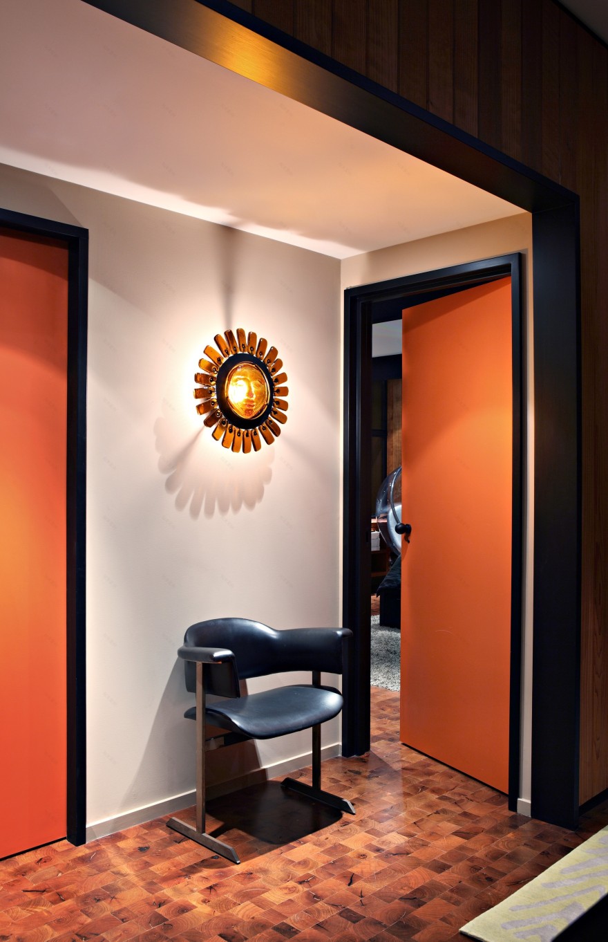 加州 La Canada Flintridge 的 5000 平方英尺现代别墅-16