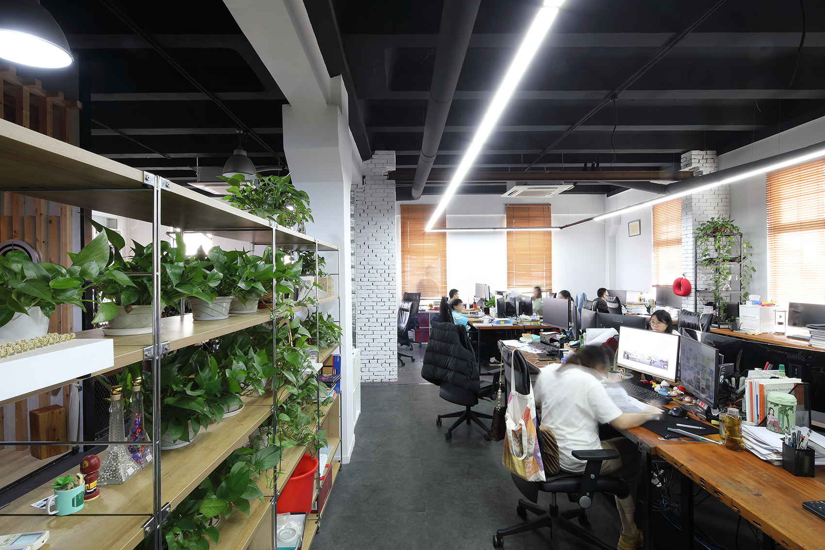 推广：合尔建筑上海办公室/以点带面的升级活化-36