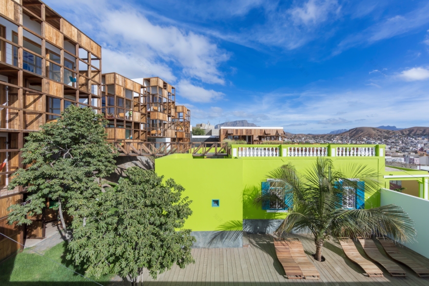 Cape Verde 岛上的生态酒店 - 融入本土元素的环保设计-68