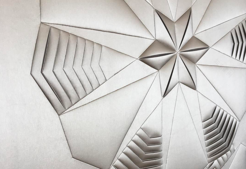 皮雕工艺在室内墙面设计中的应用-5