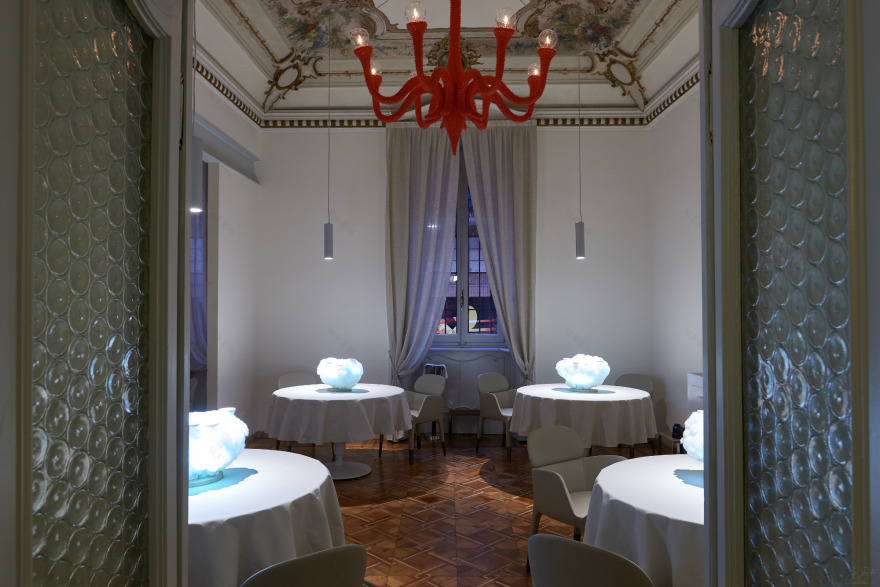 米兰新餐厅 Contraste 打造独特室内设计-4