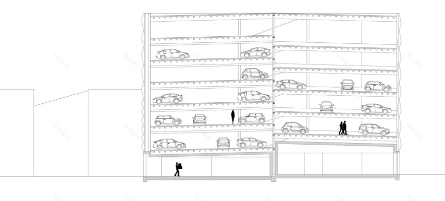 阿姆斯特丹 A1 停车楼丨荷兰阿姆斯特丹丨XVW architectuur-37