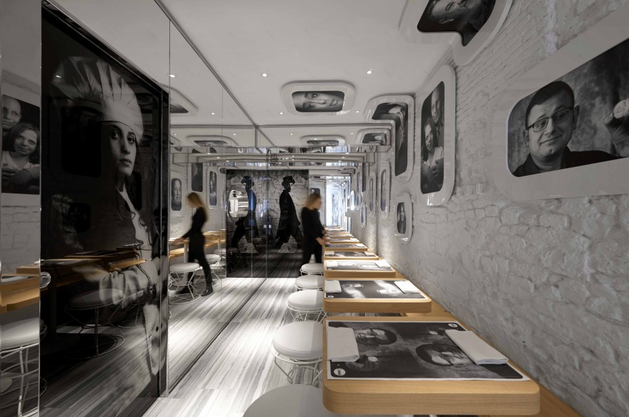 3dddì Pizzeria 的美食空间设计-6