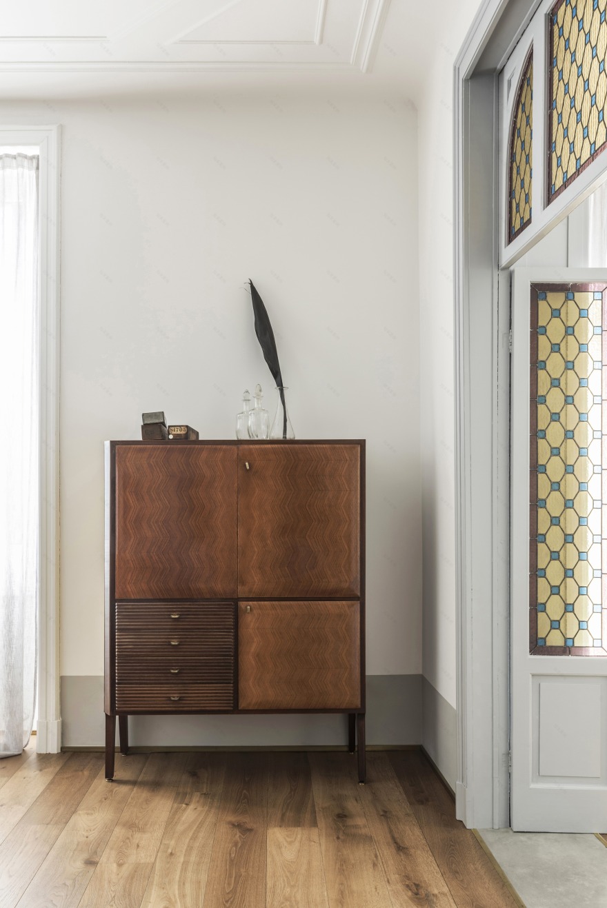 米兰旧邮局公寓,经典与复古的完美融合-5