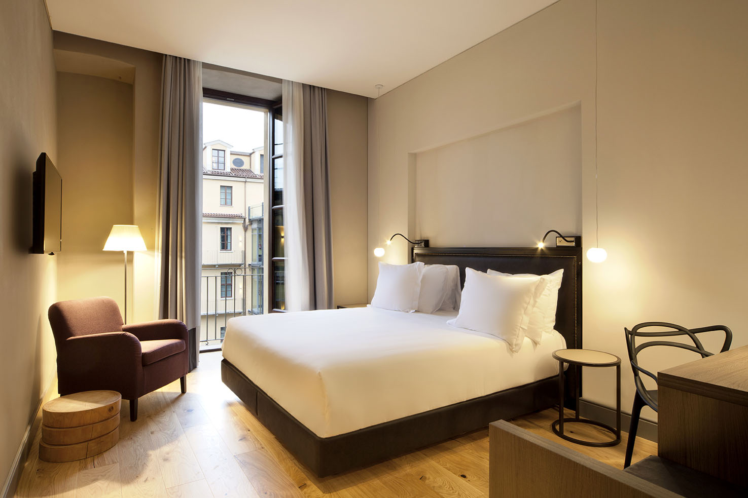 PROGETTO DI RISTRUTTURAZIONE EDILIZIA CON CAMBIAMENTO DI DESTINAZIONE D'USO DA RESIDENZIALE A D ELL'ISOLATO SAN BARTOLOMEO A TORINO-29