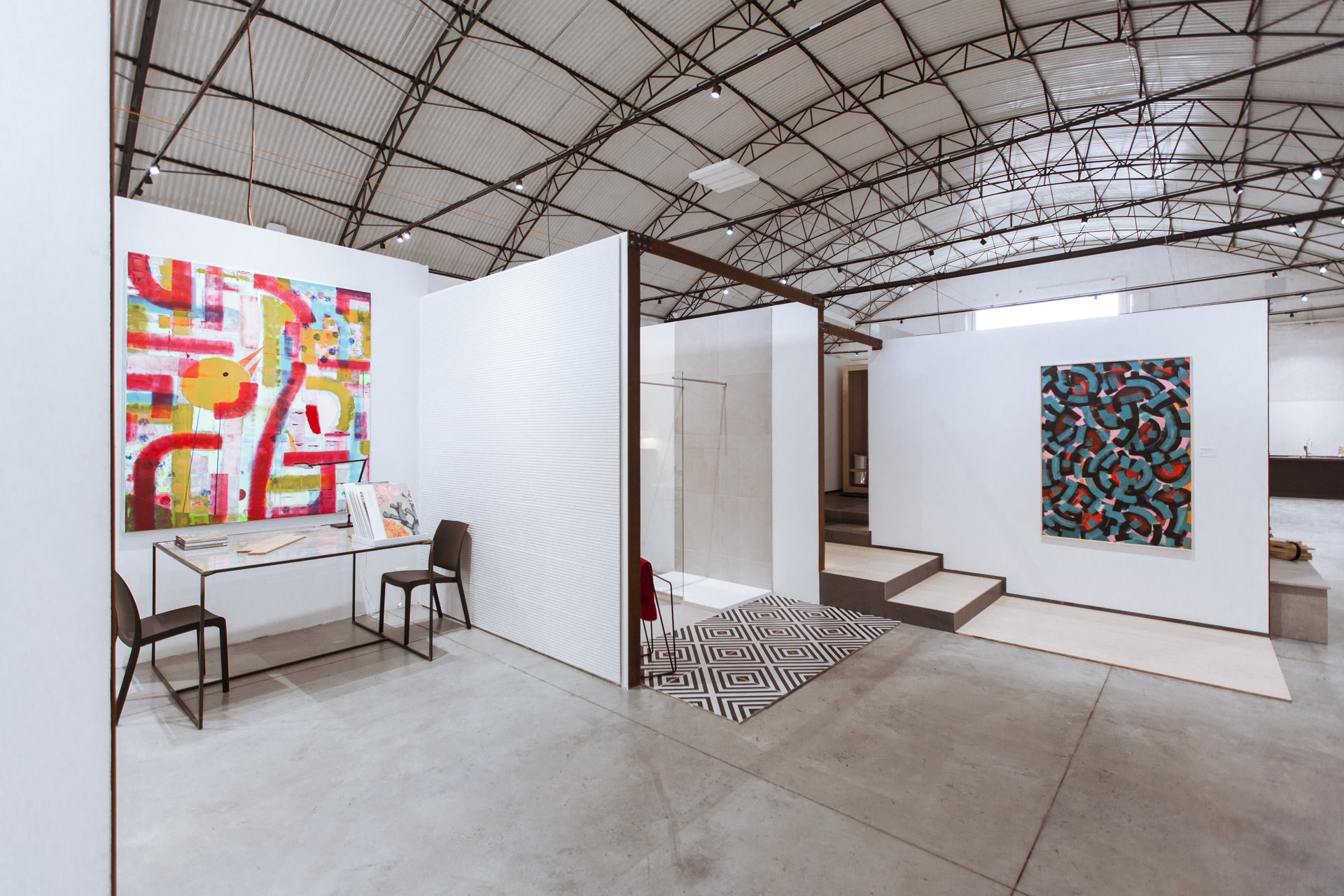 CRATIVE HUB·SHOWROOM · 变革中的瓷砖展示空间丨ItalyTrapani丨Valeria Ingrao Architetto-22