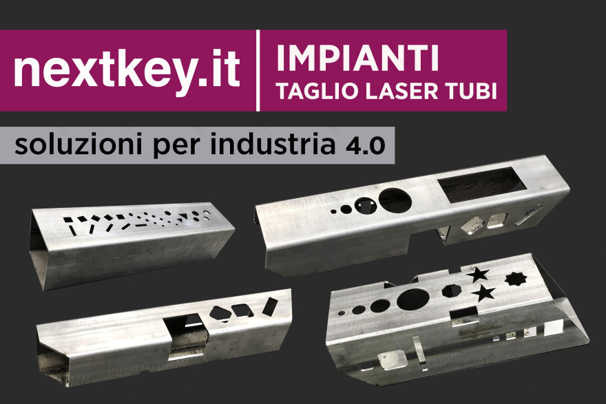 意大利激光切割管材设备供应商 Ne·tKey-1