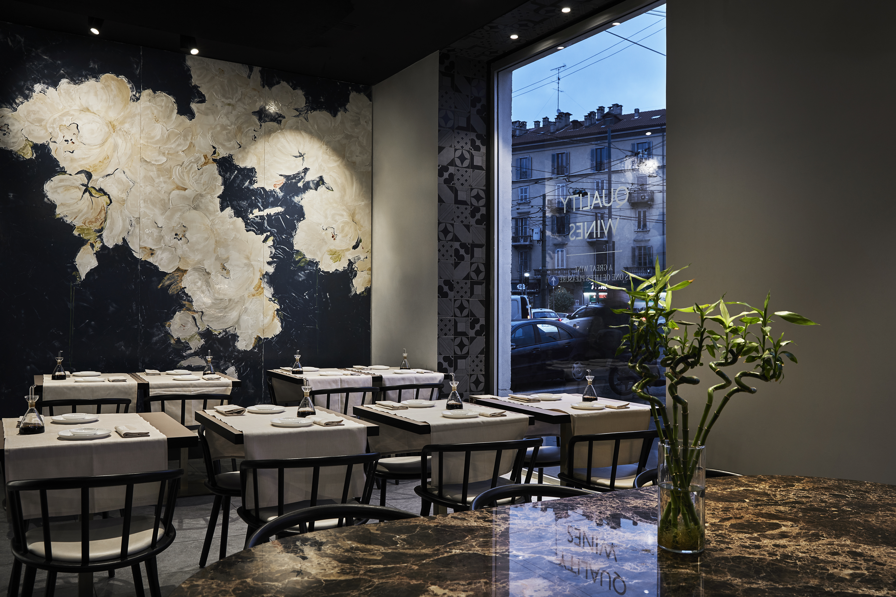 米兰 Chateau DuFan 餐厅 | 传统亚洲美食与现代设计的完美融合-10