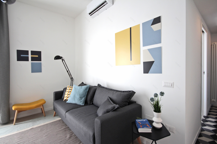 那不勒斯风情小公寓,传统与创新的完美结合-15