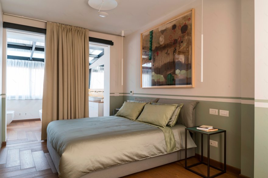 双层公寓翻新记 · 现代温馨的米兰之家丨意大利米兰-4