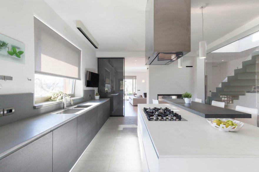 宽敞空间和谐共生,打造现代简约家居-3