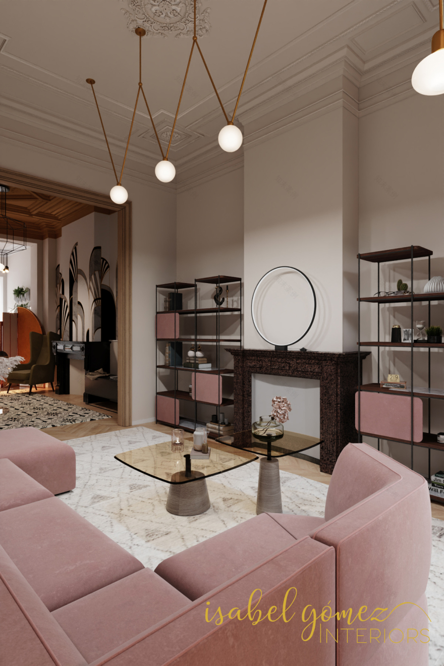 历史建筑中的现代魅力 · 布鲁塞尔两处室内设计佳作-7