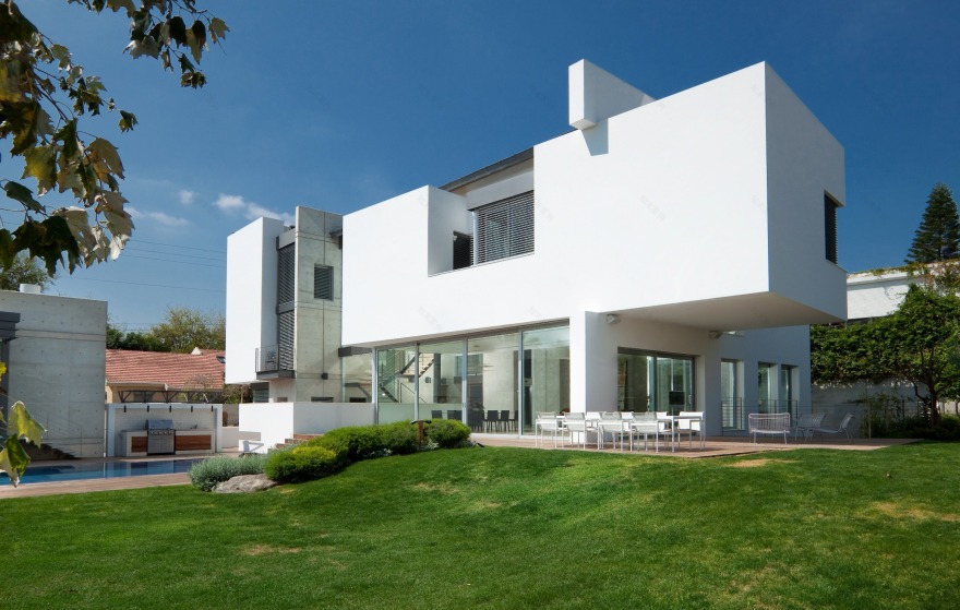 悬浮立方体别墅,现代与温暖共融-10