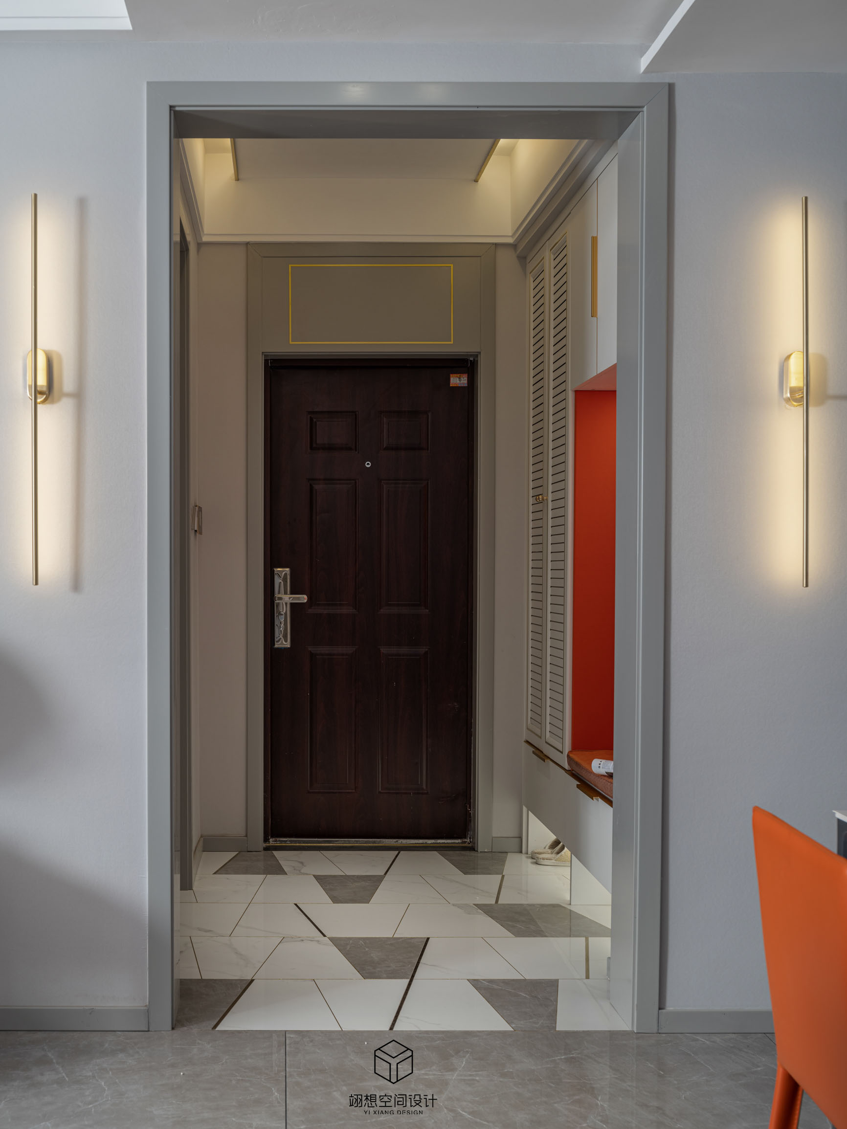 武汉爱乐之“橙”居家设计丨中国武汉-1