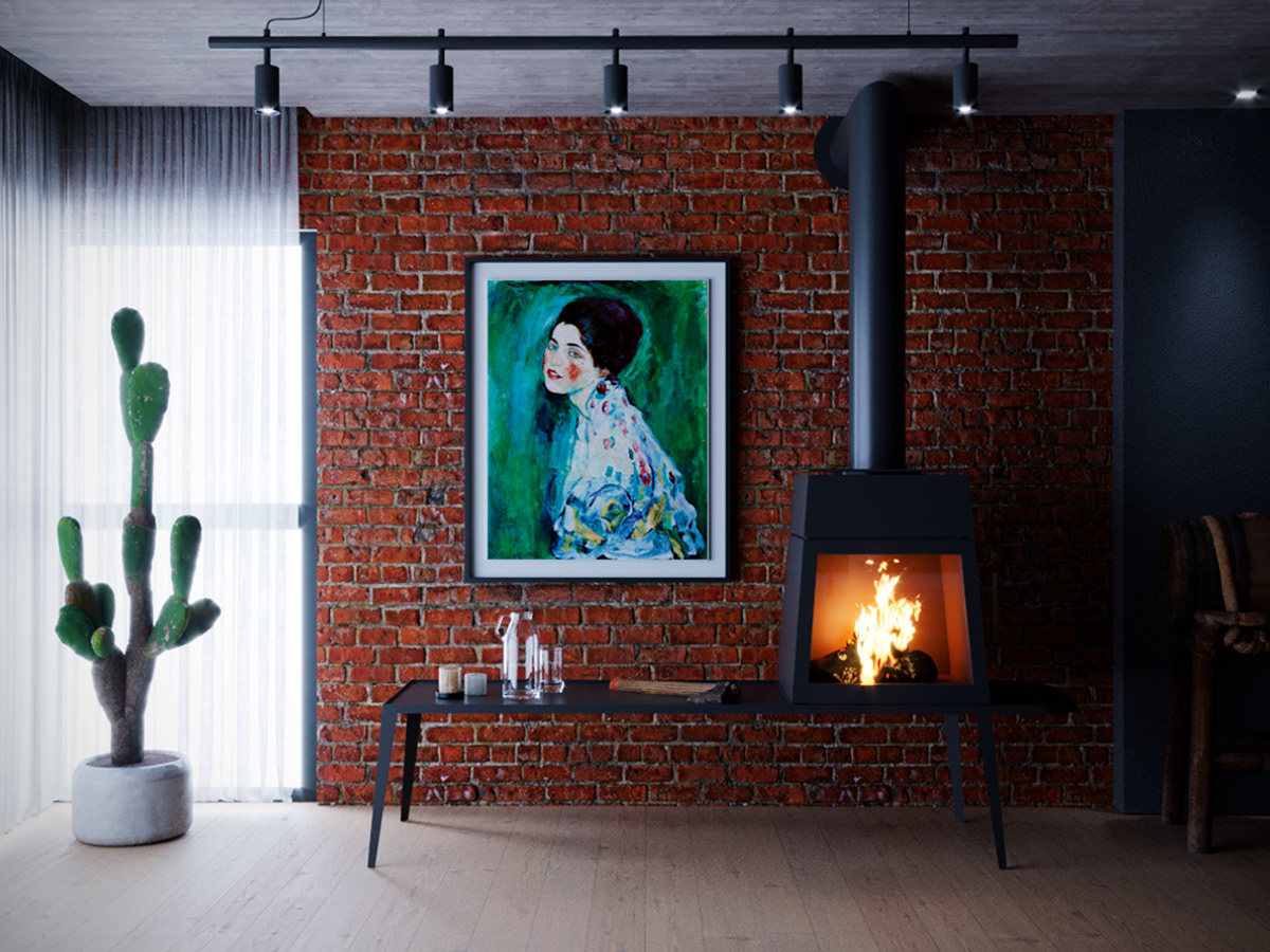 Living Dark | LaLuz 室内设计呈现性感优雅的生活方式-1