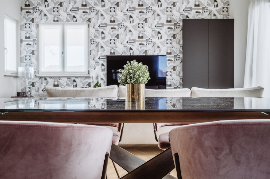 Torino Attico Grugliasco 顶层公寓设计丨意大利都灵-11