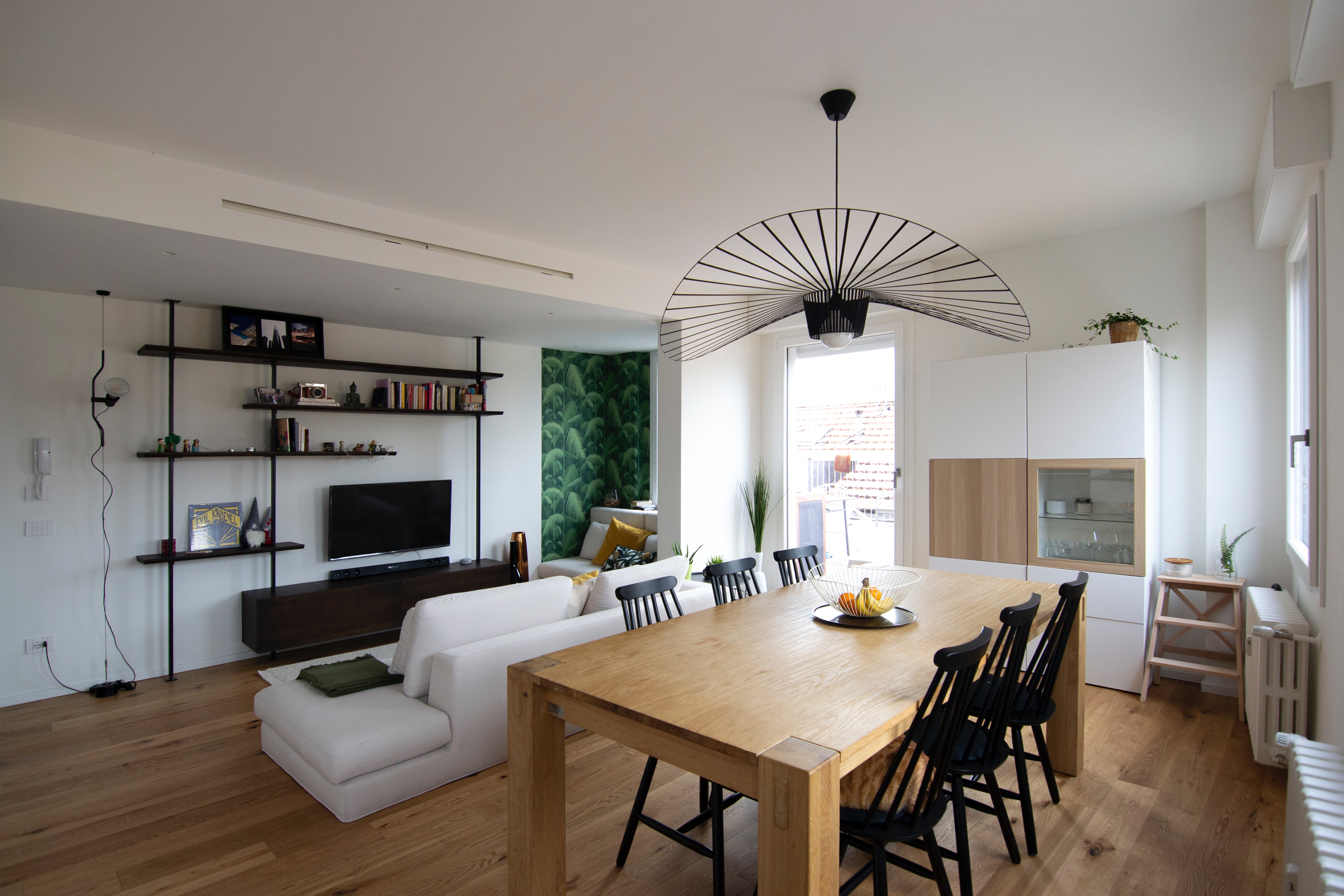 复古与现代共融的 70 年代公寓翻新-5