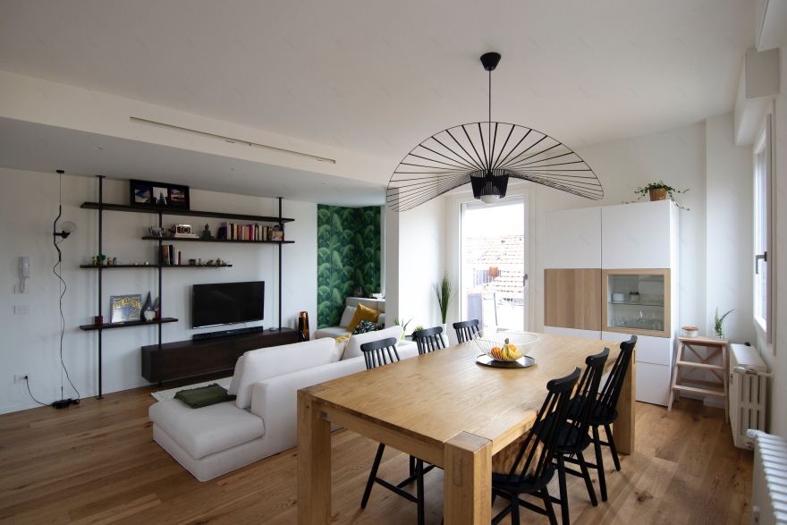 复古与现代共融的 70 年代公寓翻新-5