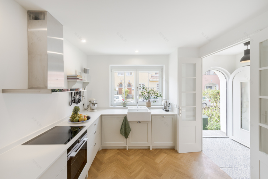 慕尼黑百年老屋的微型空间奇迹-3