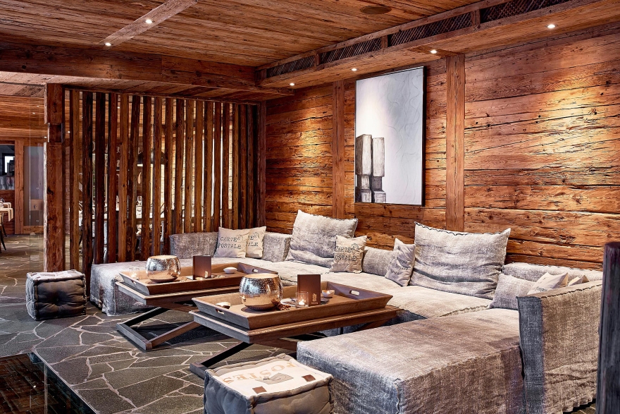 阿尔卑斯山间的艺术滑雪酒店(The Hotel Hinterhag)-1