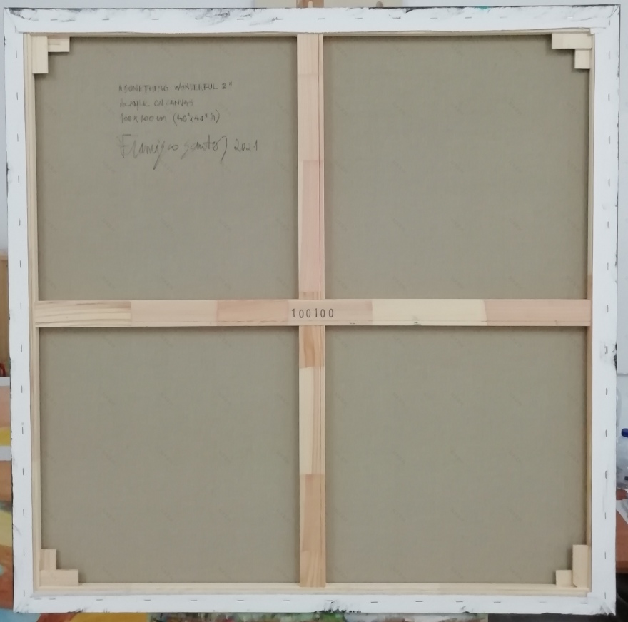 色彩线条的魅力 | Something wonderful 2 现代艺术画作-4