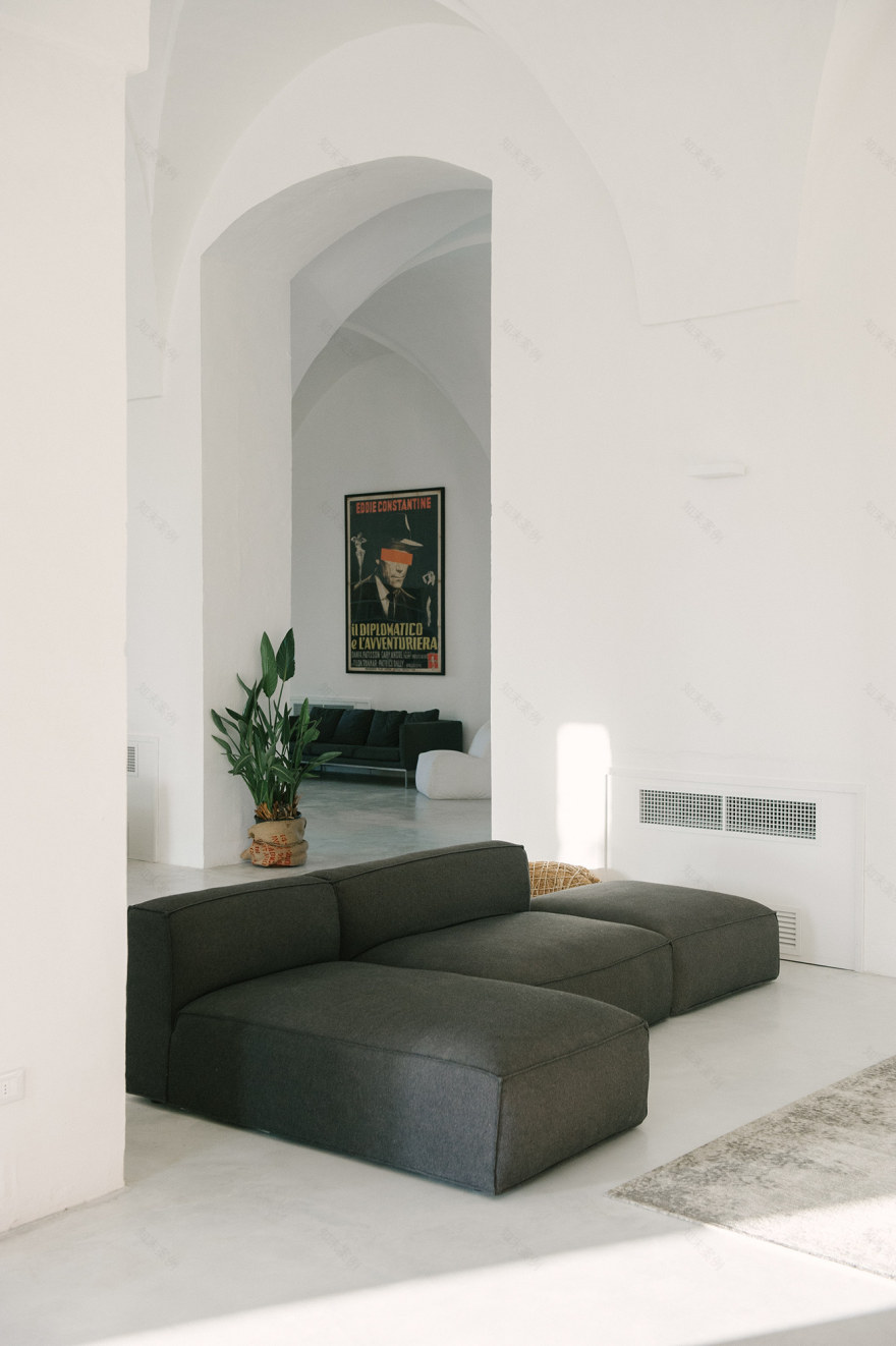 风之谷的工业风寓所 | Diso 烟草工厂的华丽变身-12