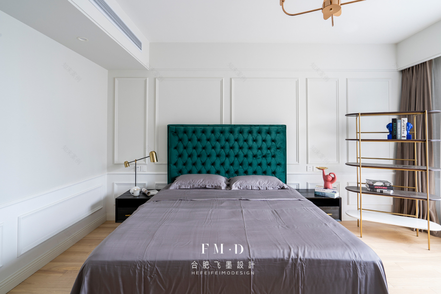 轻法式婚房,精致生活与浪漫格调的完美融合-39