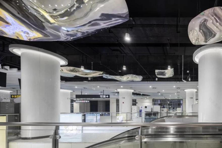 青岛地铁 8 号线车站空间一体化设计丨中国青岛-31