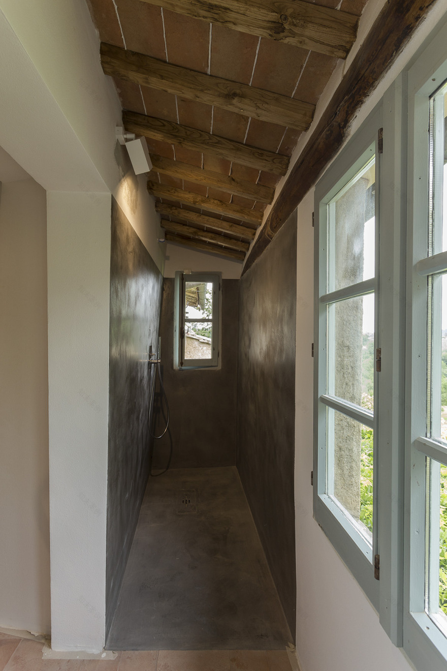 意大利乡村 18 世纪老宅翻新记-29