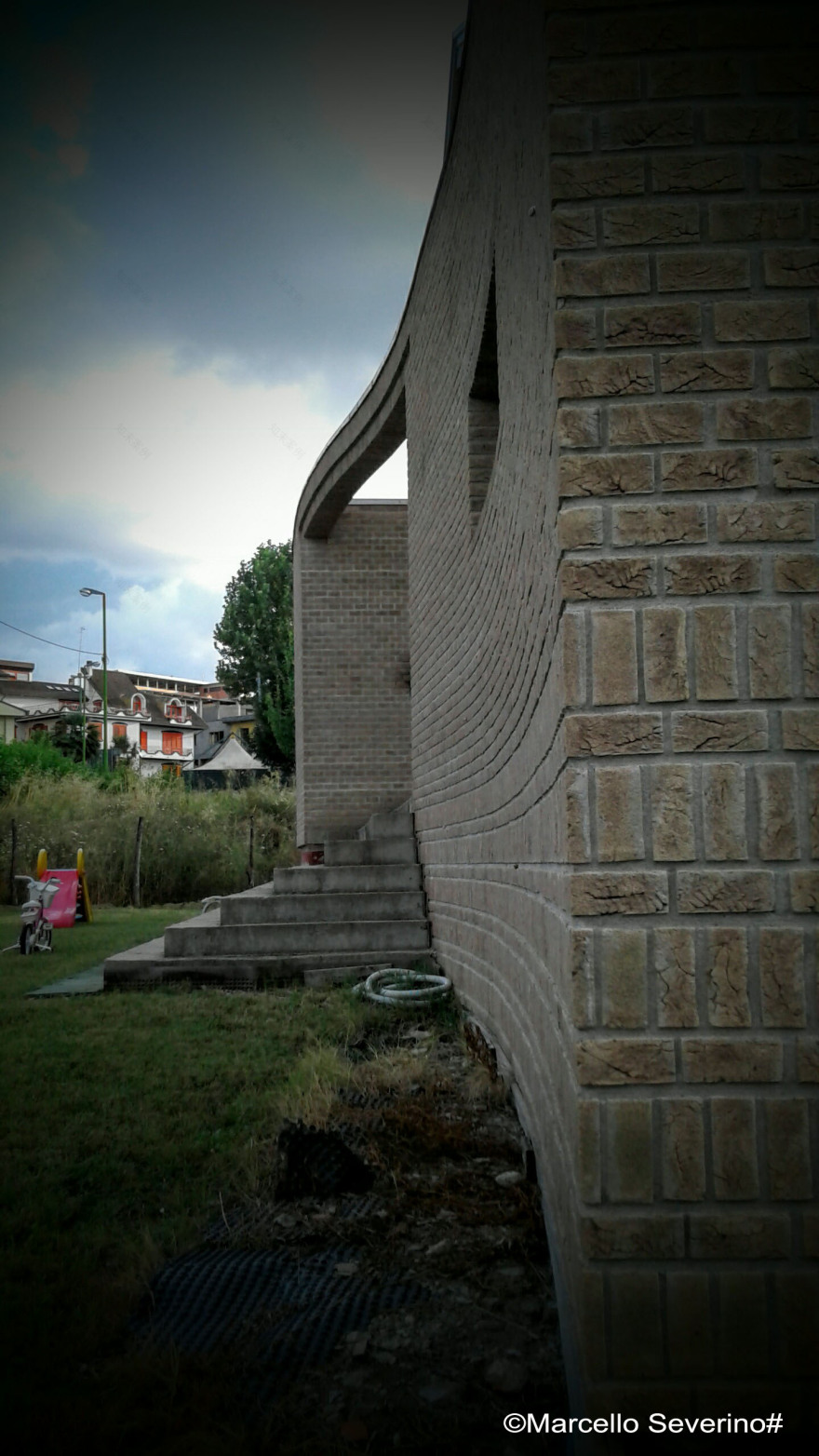 意式绿意别墅「House Rain」 入自然,展现现代建筑魅力-2