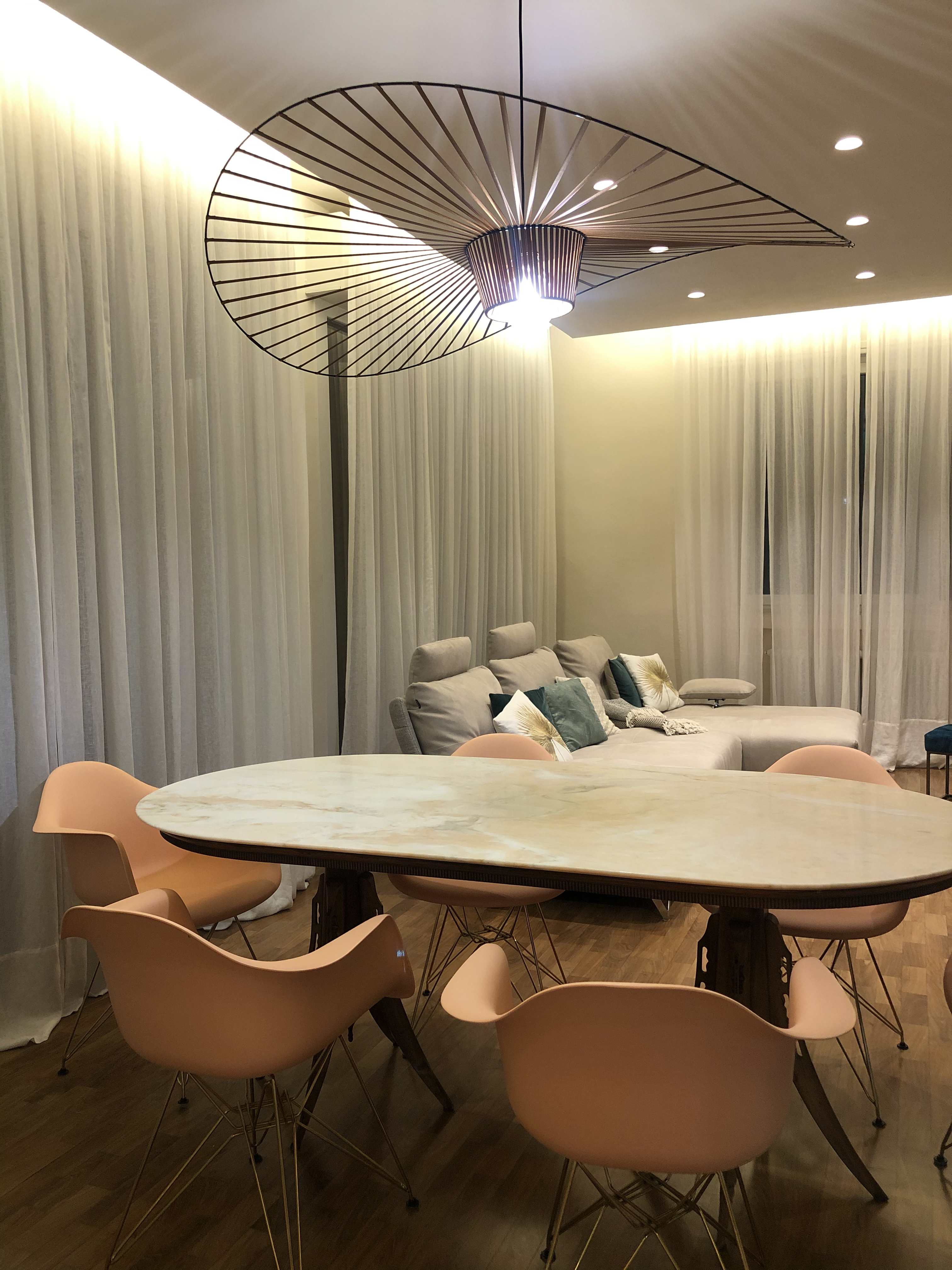 Casa E+A 平层设计丨Silvia Fregoli-1