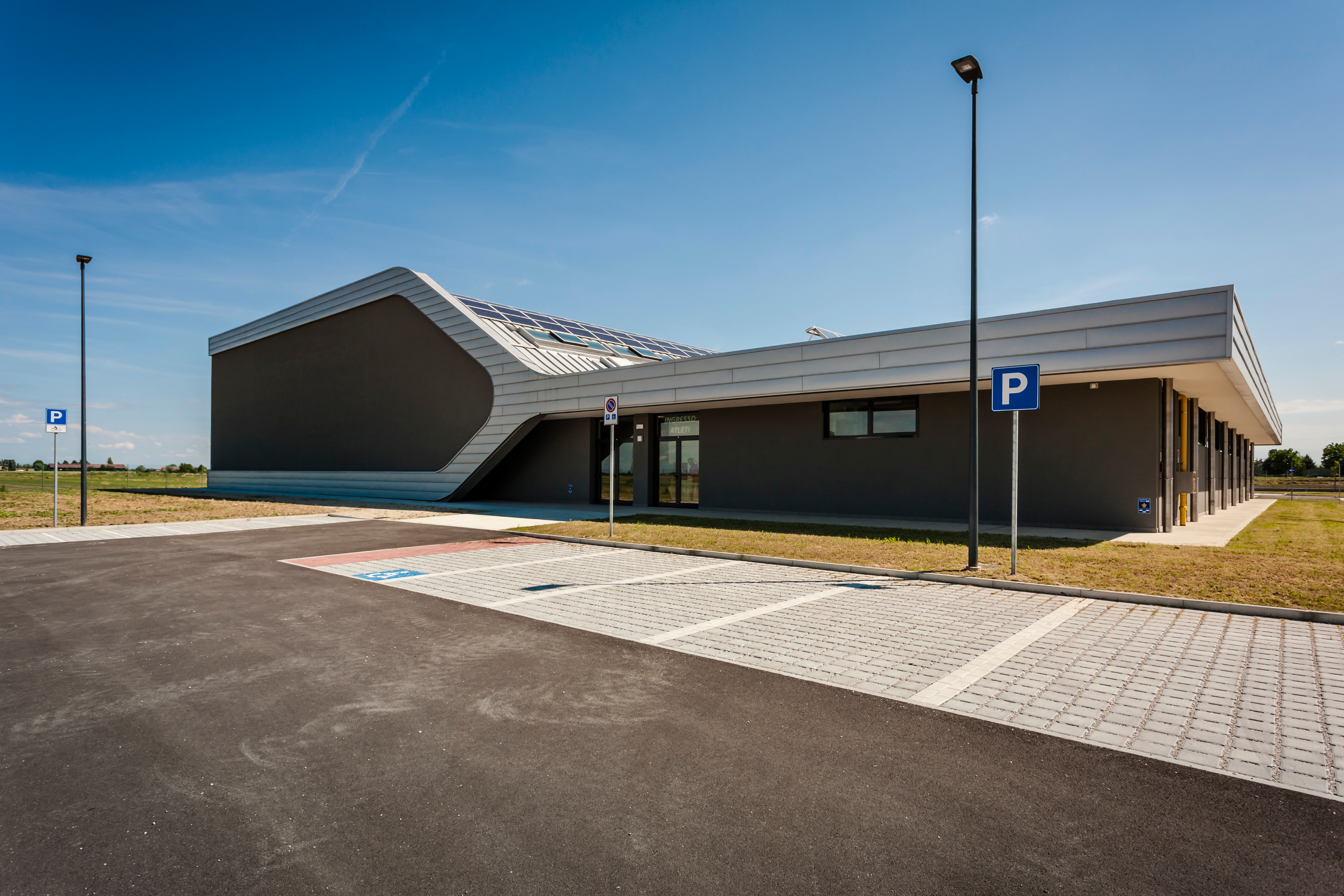 Villadose 多功能运动中心-5