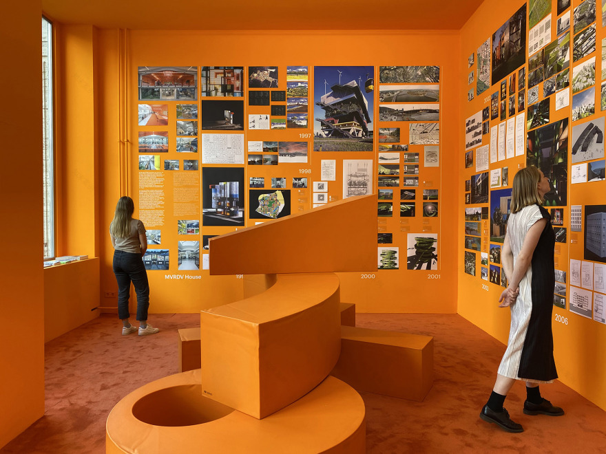 MVRDV柏林之家展览,柏林办公室开幕预热-27