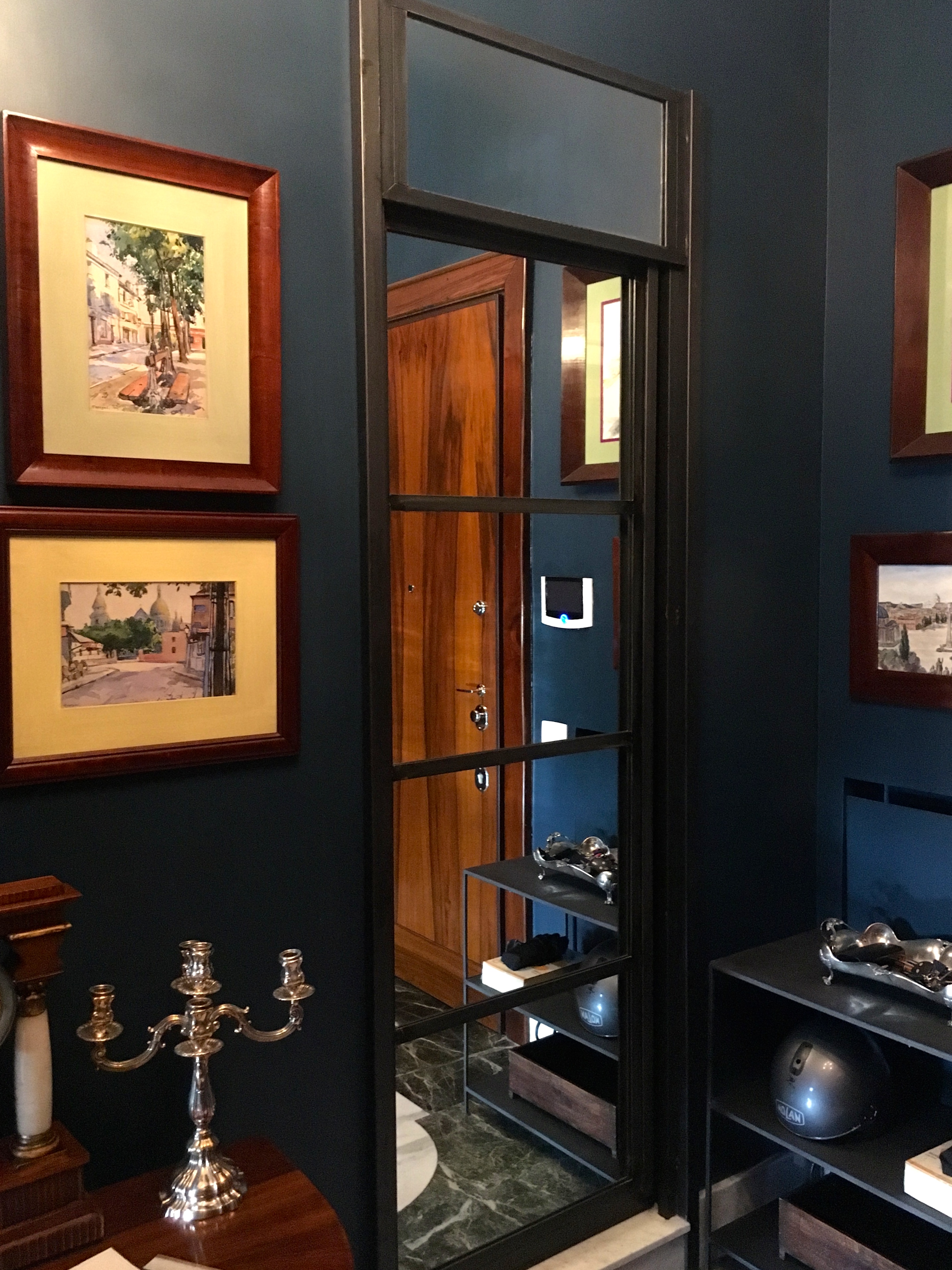 罗马历史建筑中的现代色彩-23