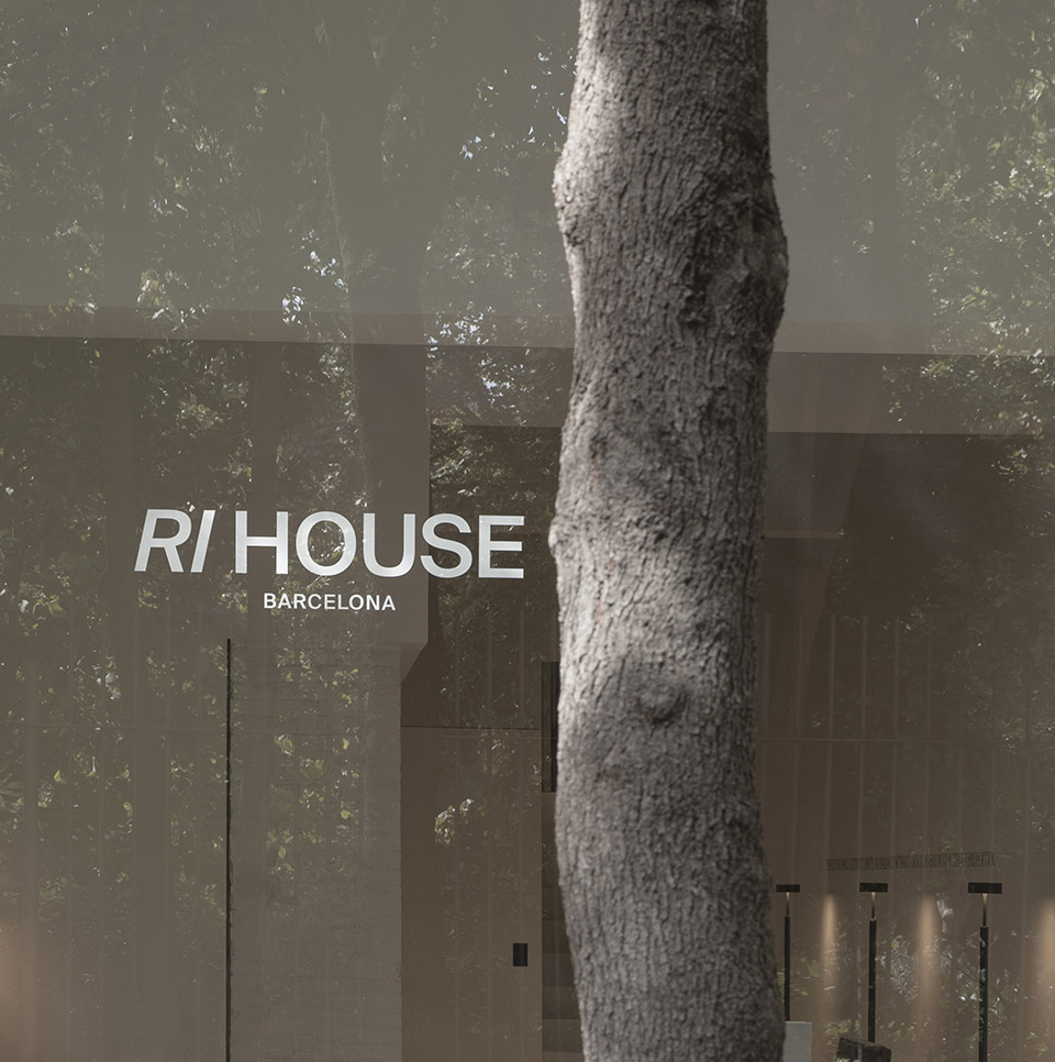 RI HOUSE家居展厅，巴塞罗那/当代艺术画廊的空间形式结合家庭空间元素-61