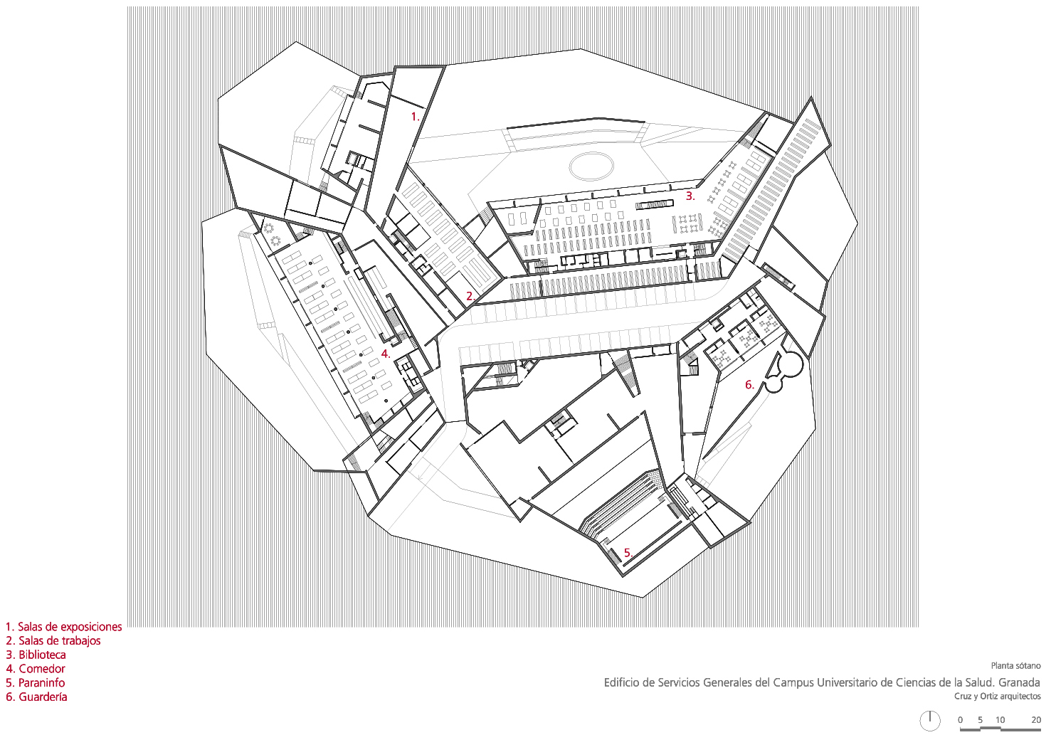 Cruz y Ortiz Arquitectos——UGR大学学习中心-28