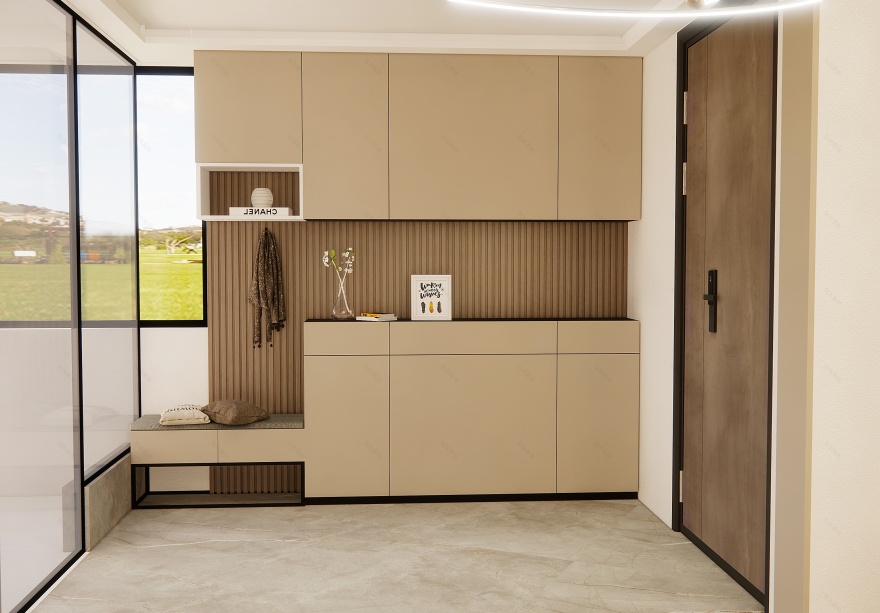 极简明亮之家丨中国合肥丨樑筑空间设计-4