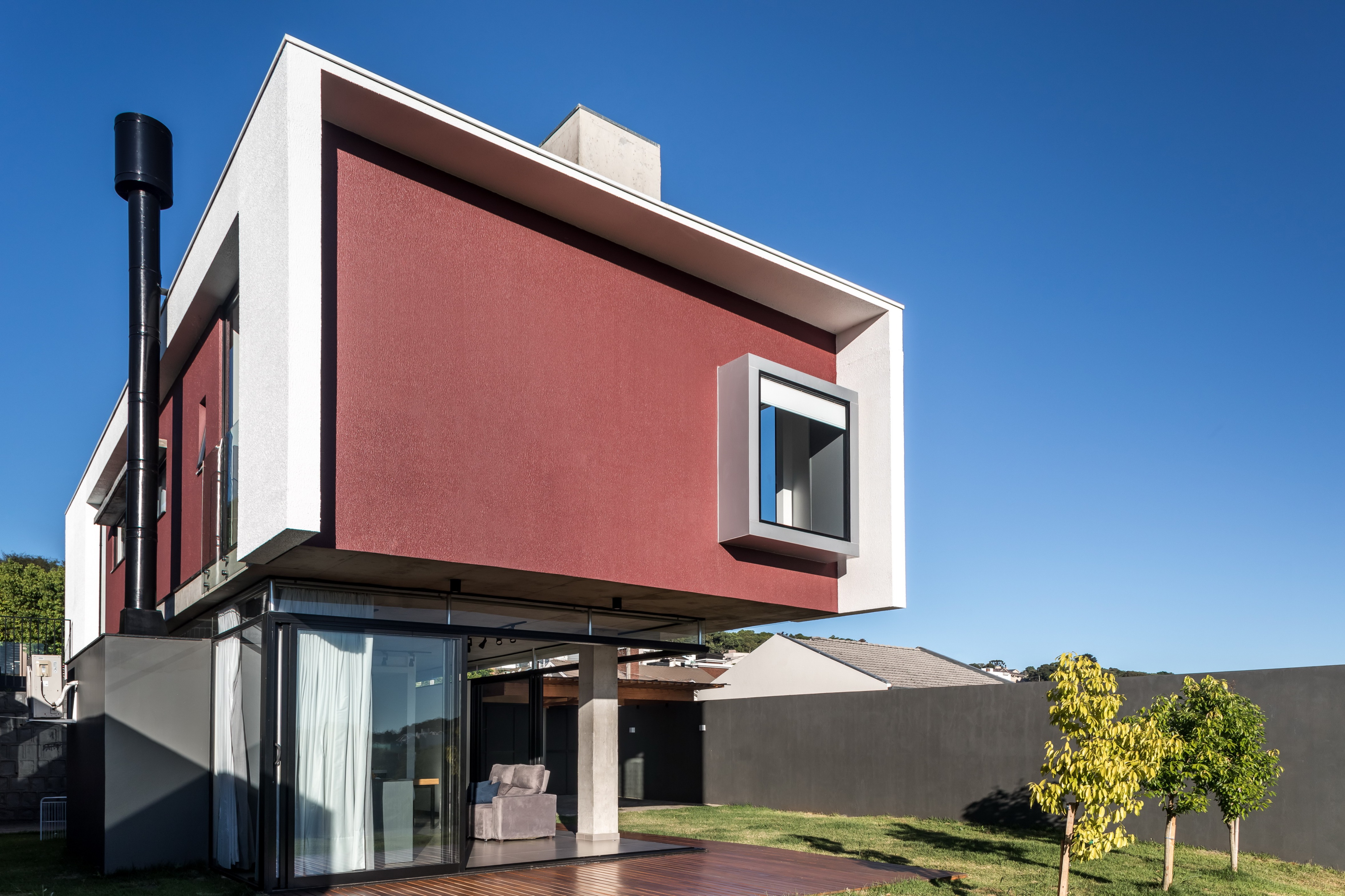 环境友好型别墅设计-13