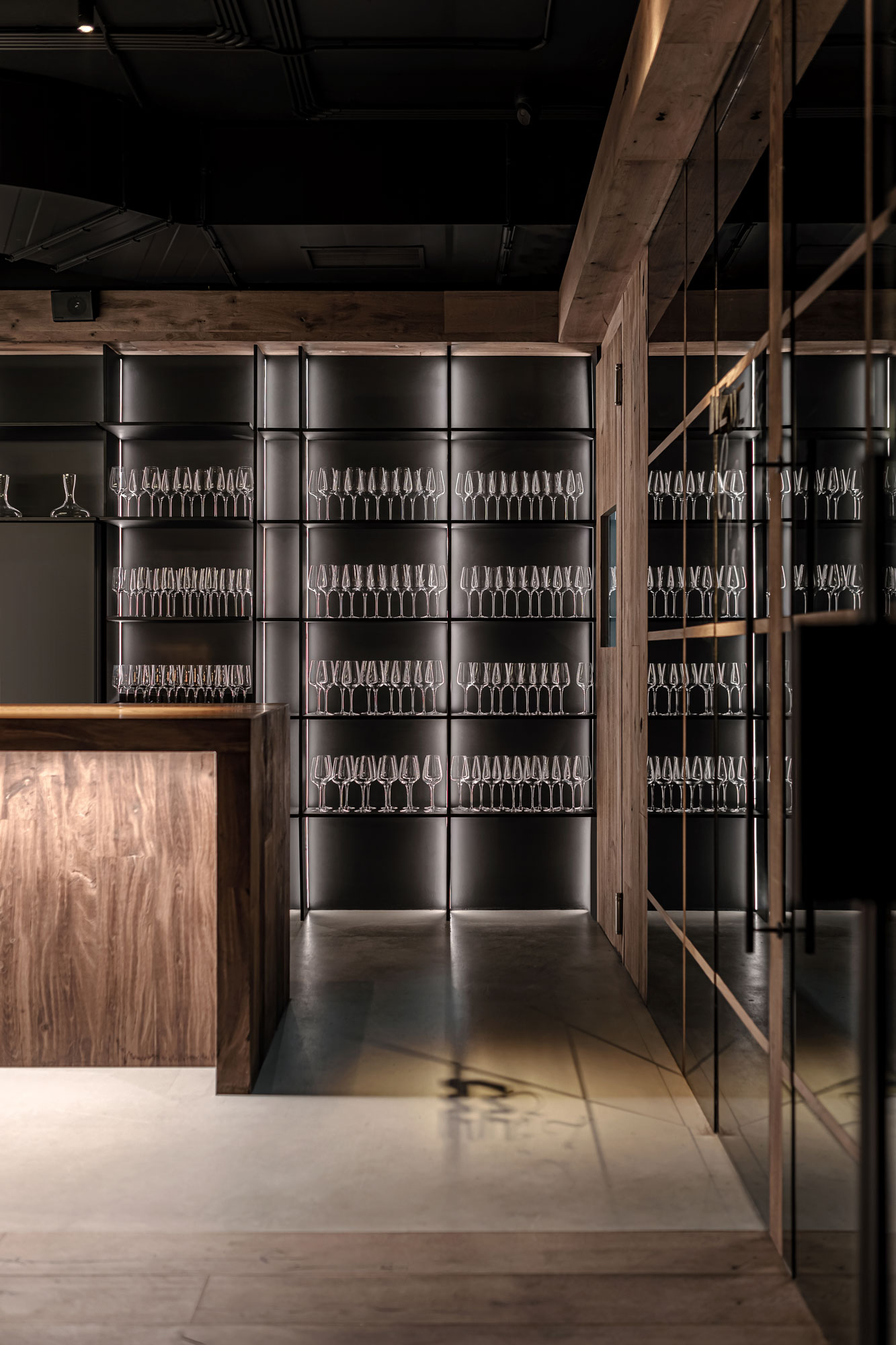 Par Bar³ 西餐厅丨YODEZEEN architects-27