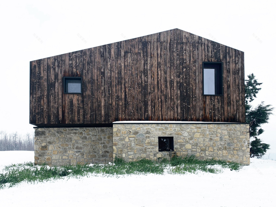 意大利 Kainua 山间住宅丨Ciclostile Architettura-73