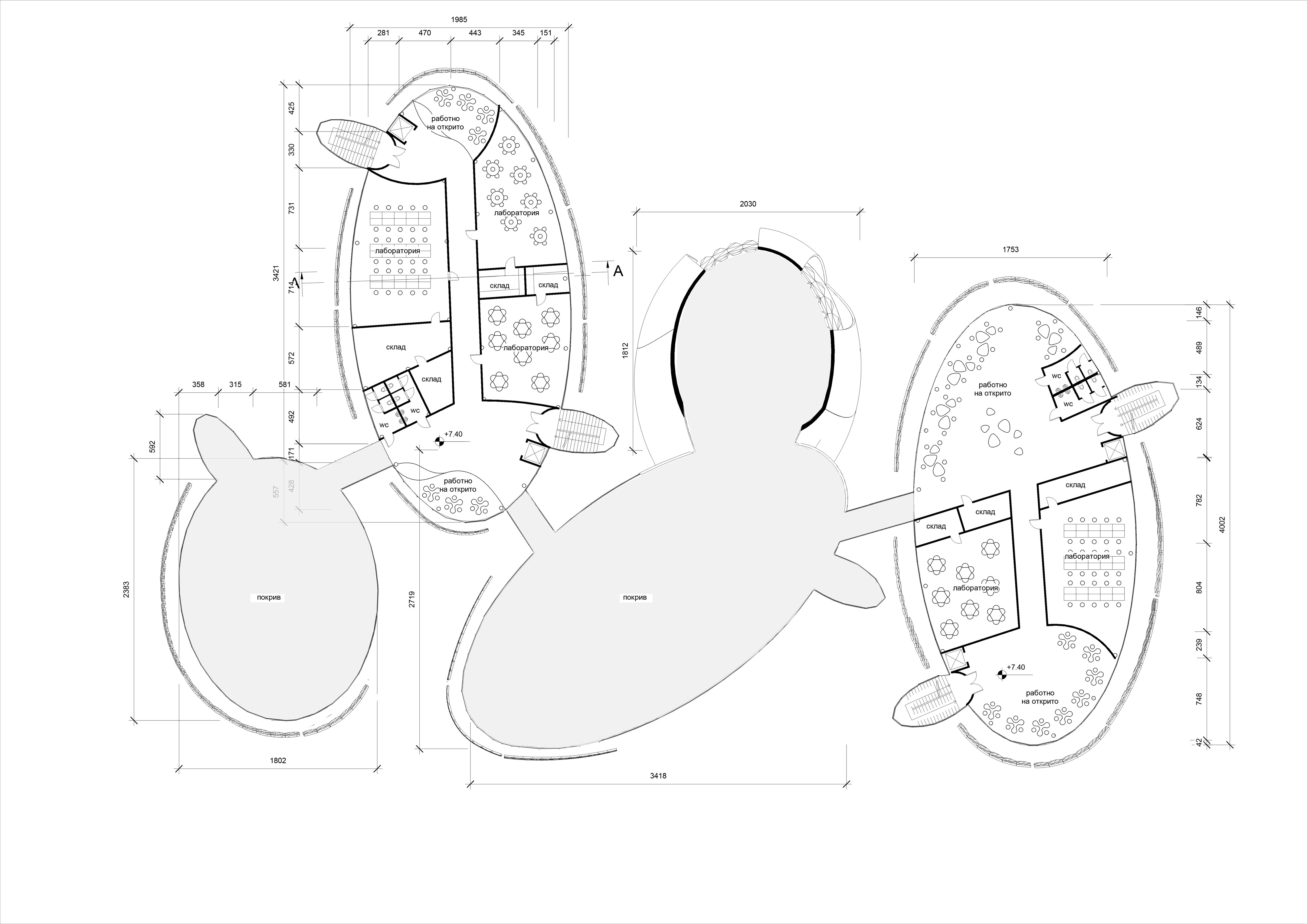 Lucy Lago丨办公建筑丨Bio lab, Buisness park-3