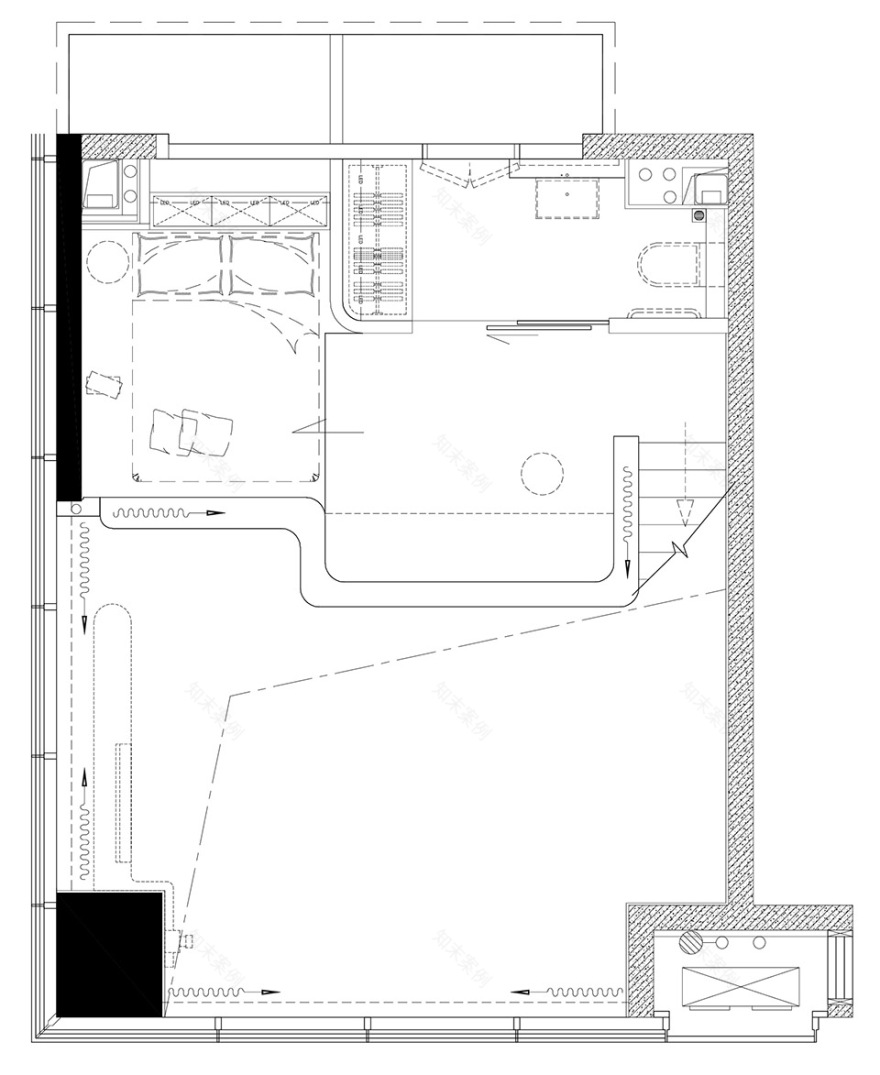 杭州 Z&S 公寓丨中国杭州丨Outlooker Design-34