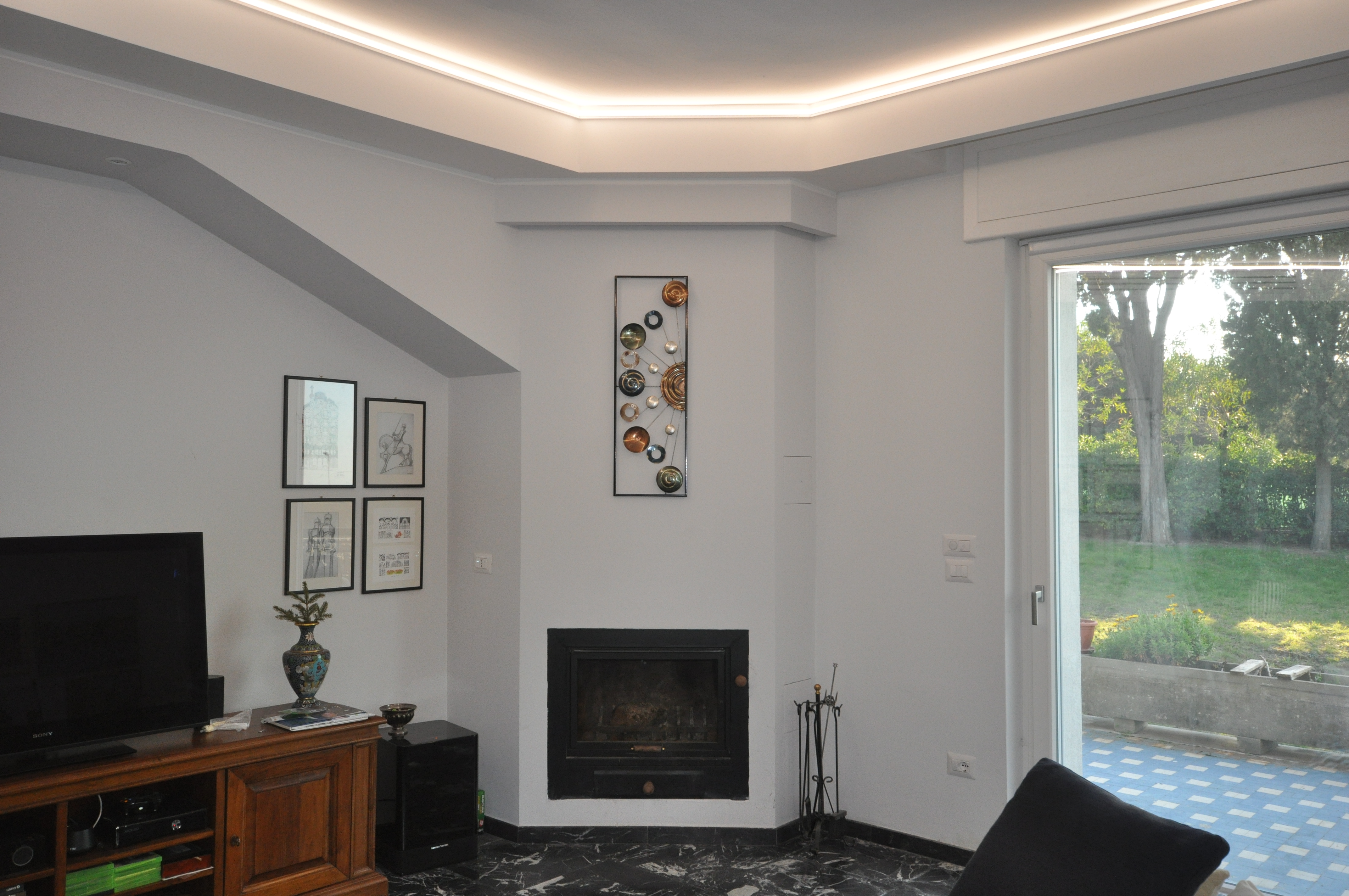 意大利托斯卡纳别墅 Villa VCC 内外翻新设计-9